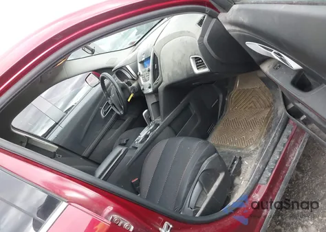 2010 Chevrolet Equinox Lt z USA, uszkodzony, nr VIN 2CNFLEEW4A6253225